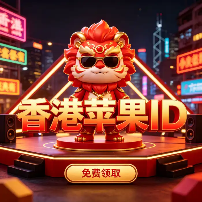 香港区 App Store 应用目录浏览场景示意图